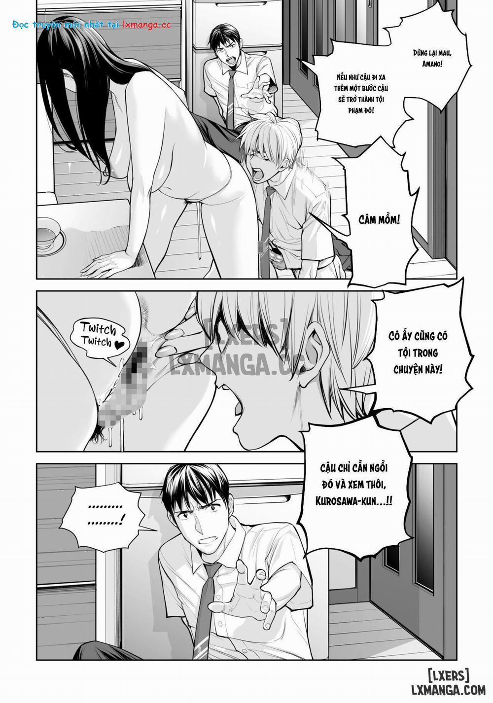 Kurokami Onna no Fudeoroshi ~Himitsu no Heya de Nakadashi Sasete Ageru wa~ Chương Oneshot Trang 48