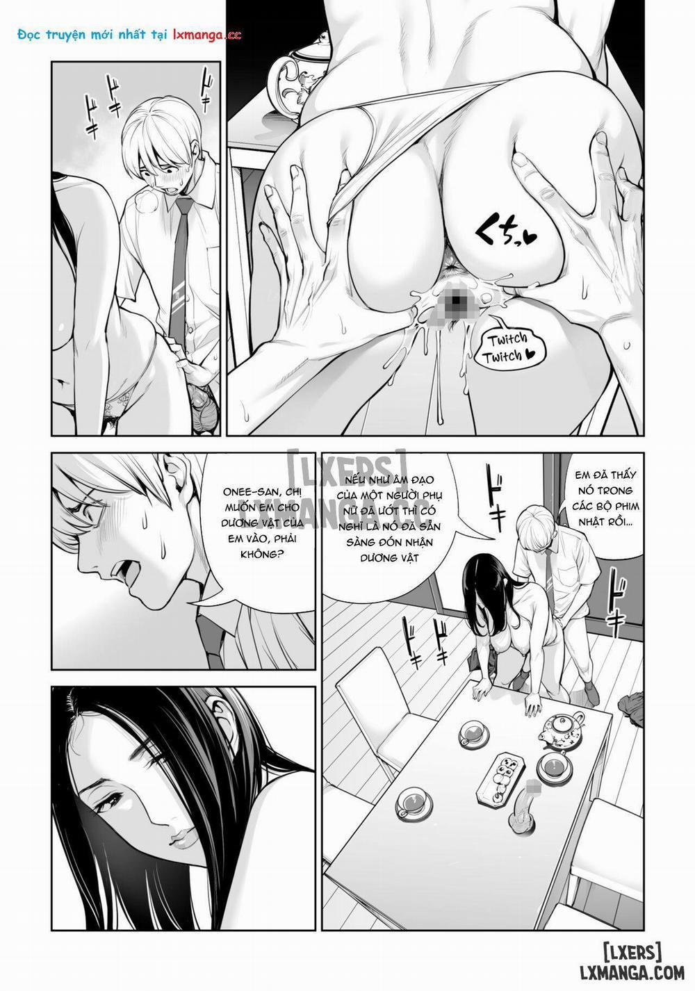 Kurokami Onna no Fudeoroshi ~Himitsu no Heya de Nakadashi Sasete Ageru wa~ Chương Oneshot Trang 51