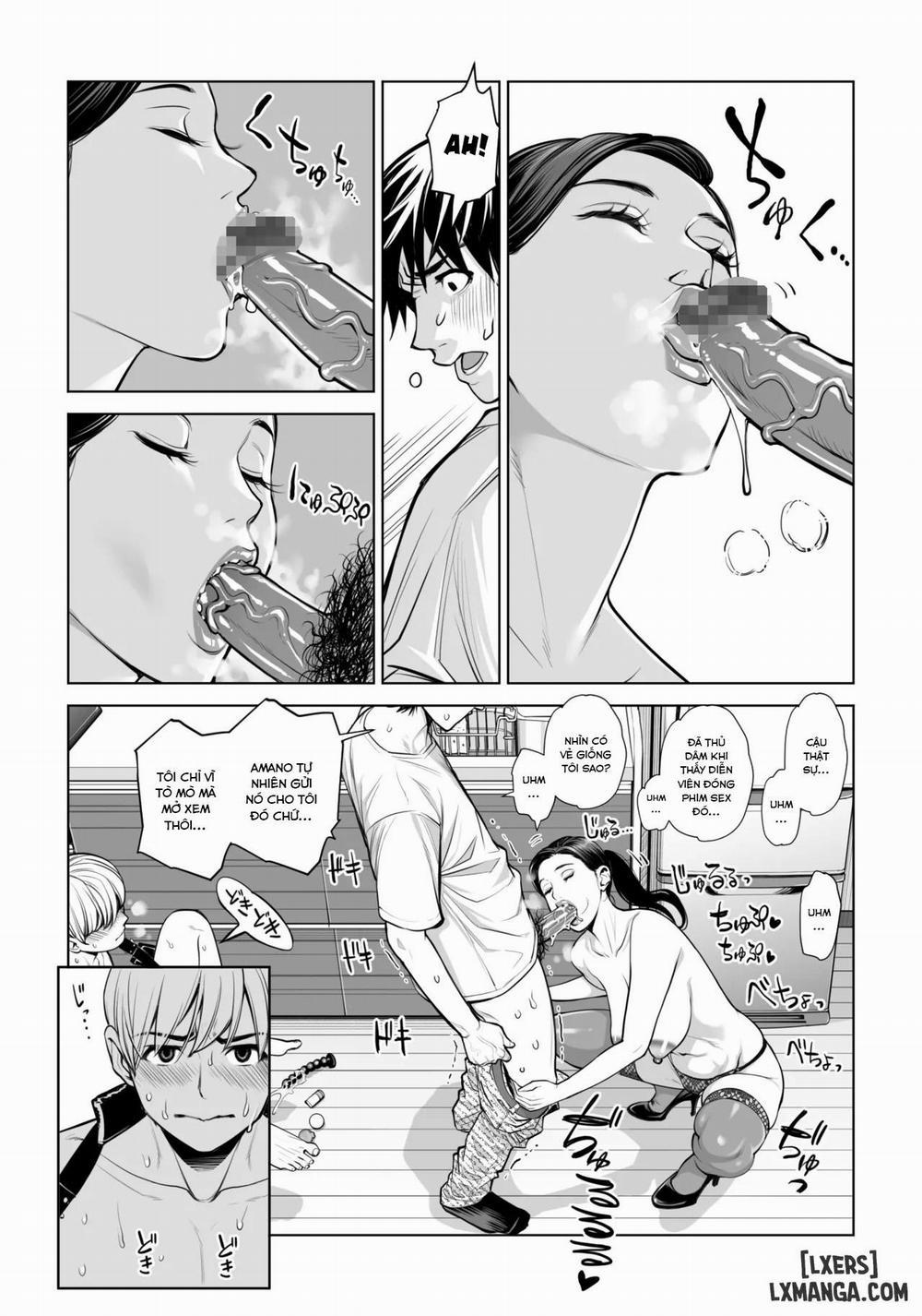 Kurokami Onna no Fudeoroshi ~Sō, Motto Oku ni Dashite 2 Chương Oneshot Trang 56