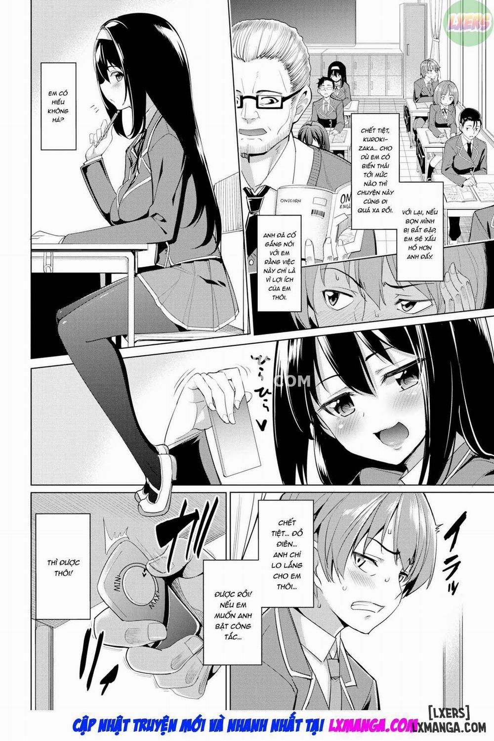 Kurokizaka Honami is a Pervert Chương Oneshot Trang 7