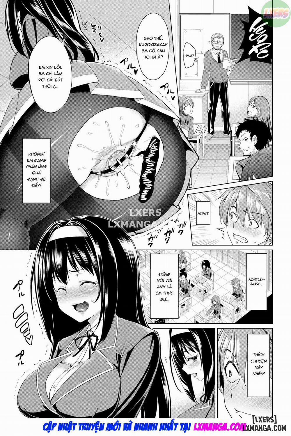 Kurokizaka Honami is a Pervert Chương Oneshot Trang 8