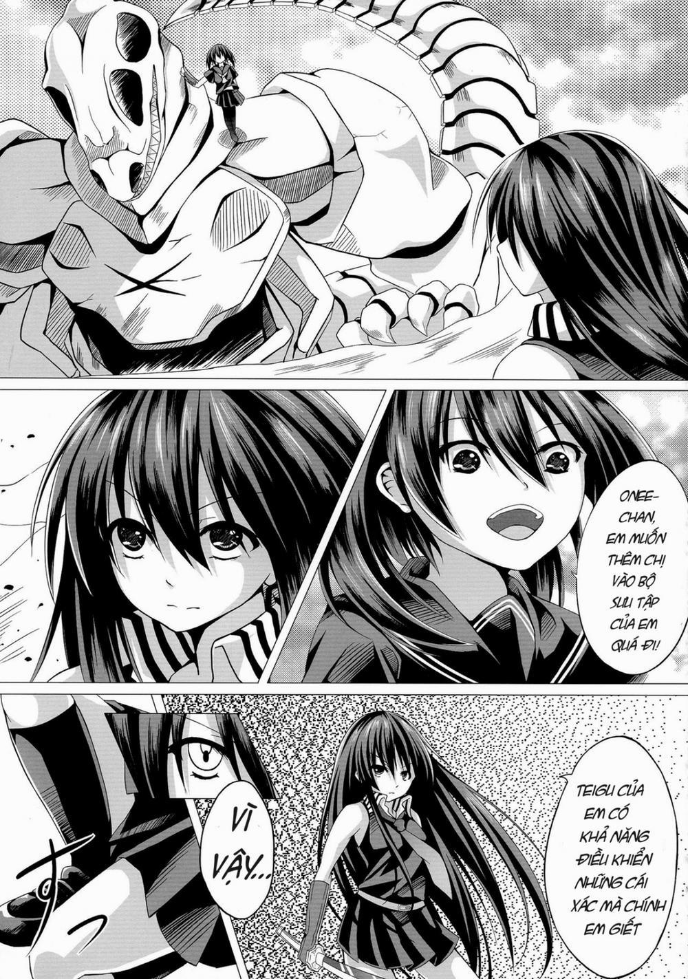 Kurome Ga Kill! (Akame Ga Kill!) Chương Oneshot Trang 5