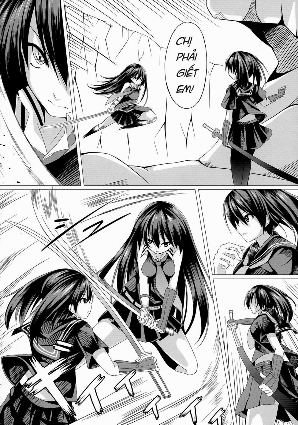 Kurome Ga Kill! (Akame Ga Kill!) Chương Oneshot Trang 6