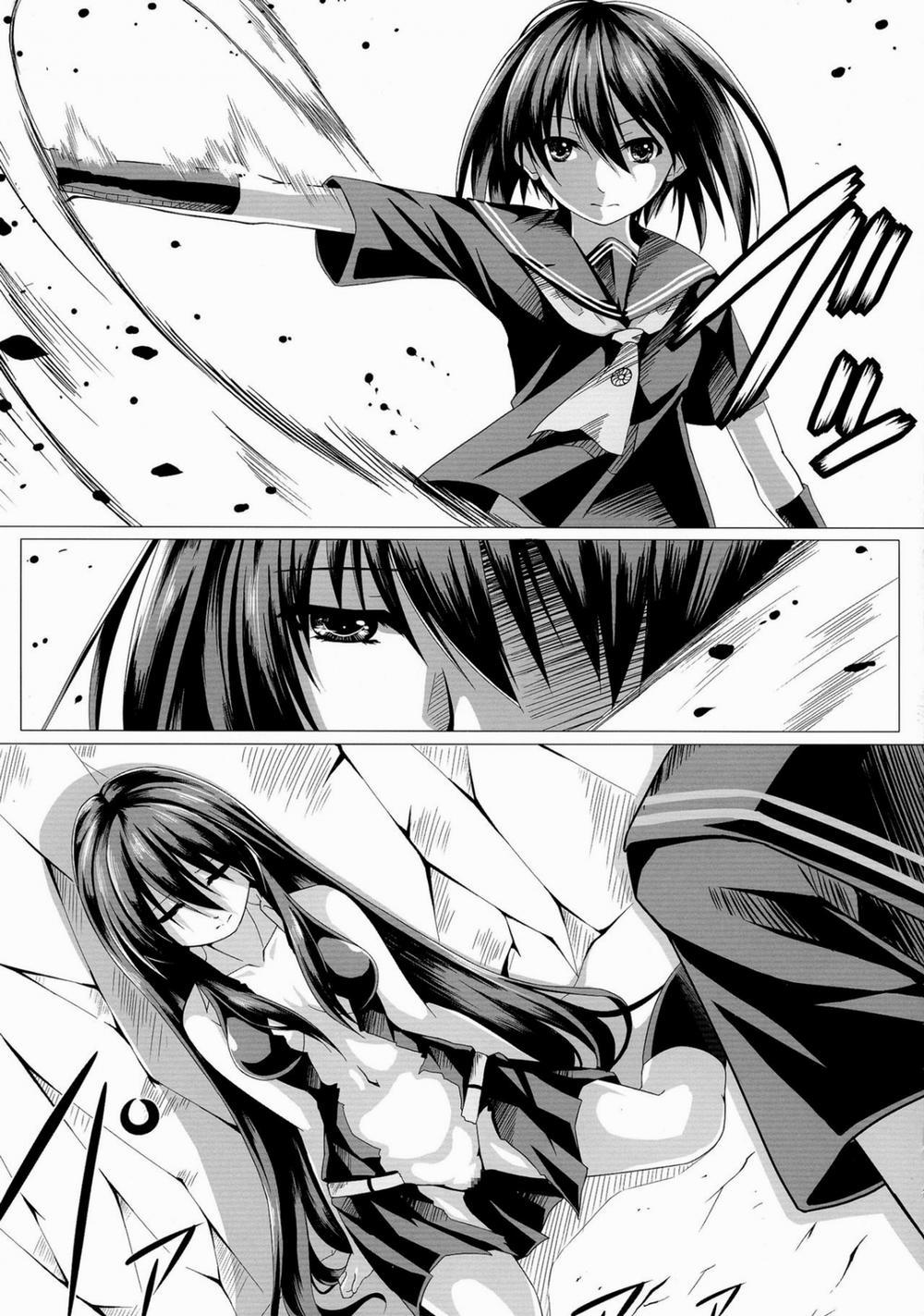 Kurome Ga Kill! (Akame Ga Kill!) Chương Oneshot Trang 9