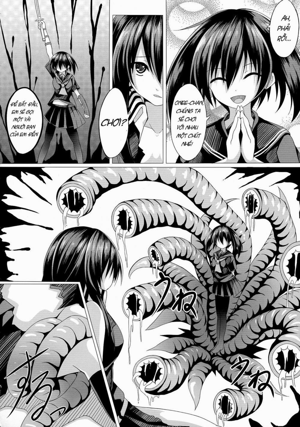 Kurome Ga Kill! (Akame Ga Kill!) Chương Oneshot Trang 10