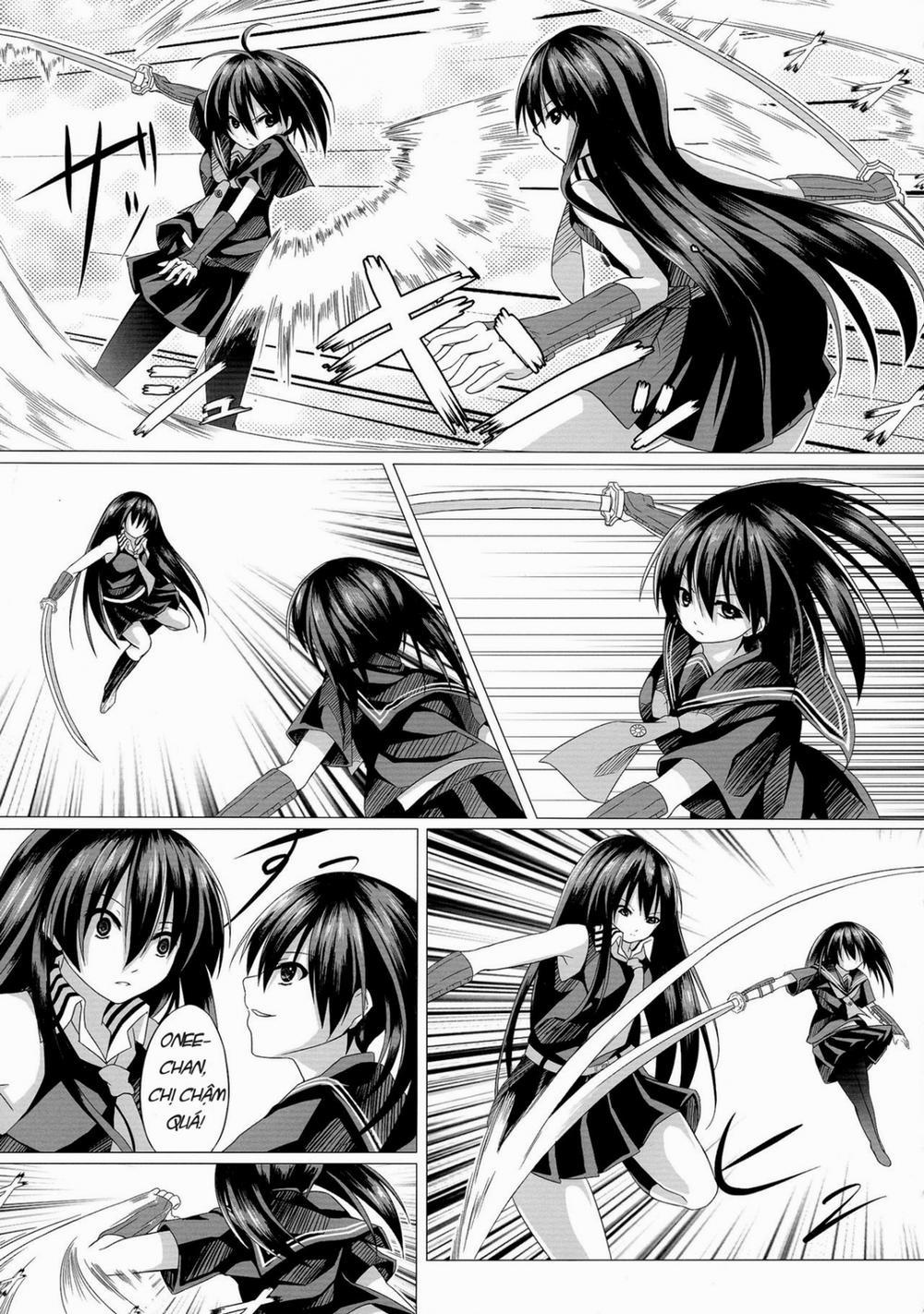 Kurome Ga Kill Oneshot trang 5