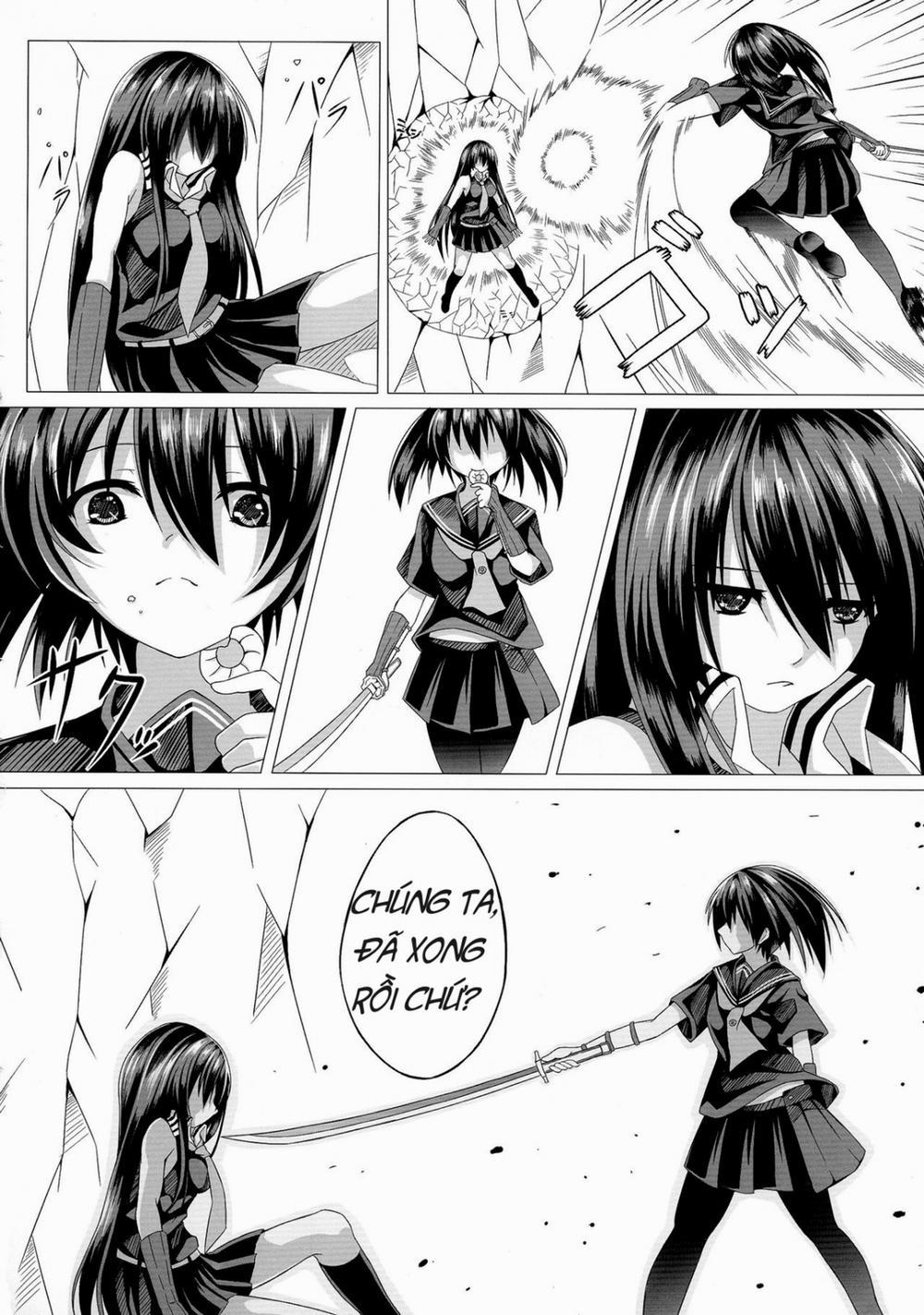Kurome Ga Kill Oneshot trang 6