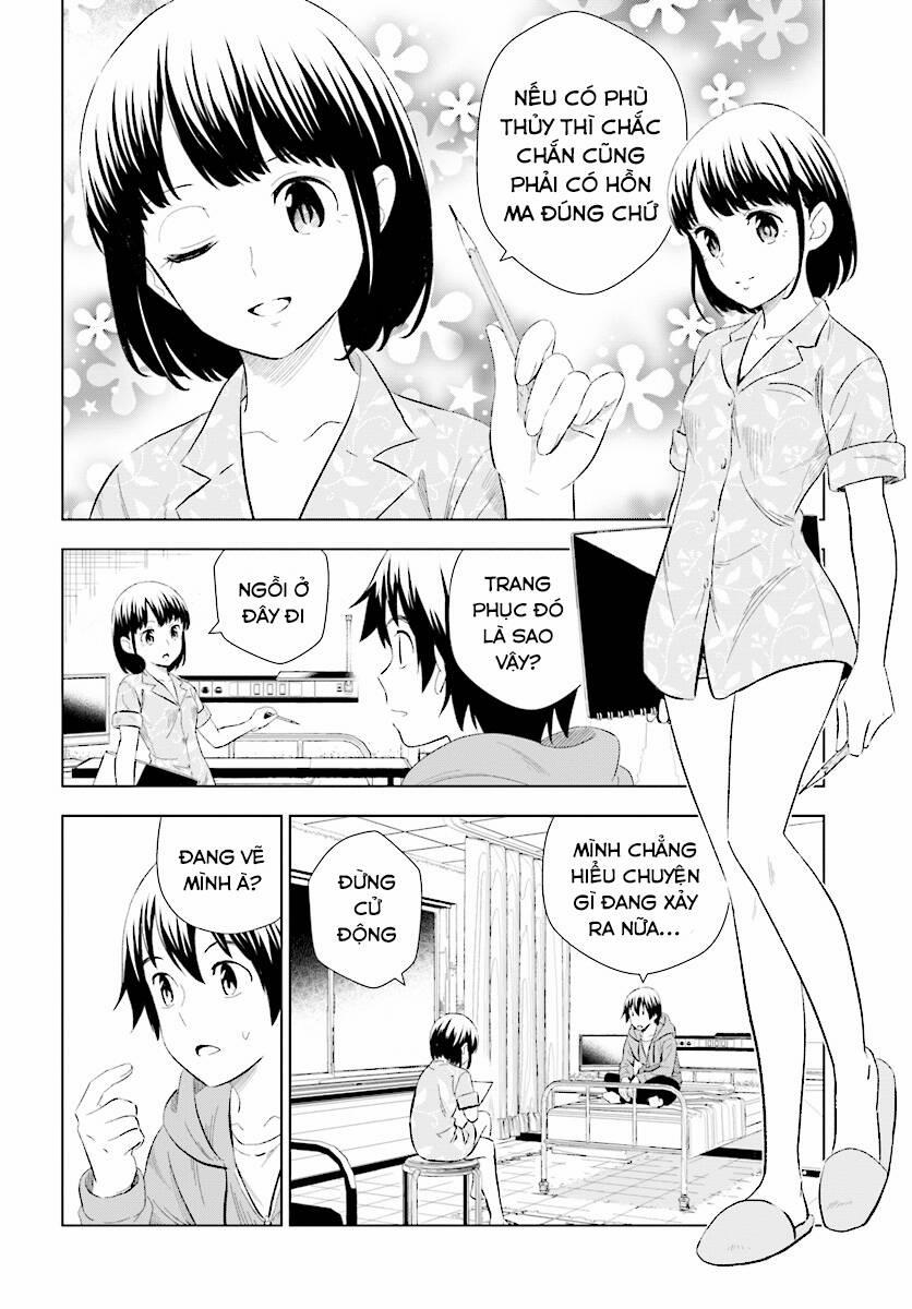 Kuromori-San Can Not Use A Smartphone Chương 13 Trang 18