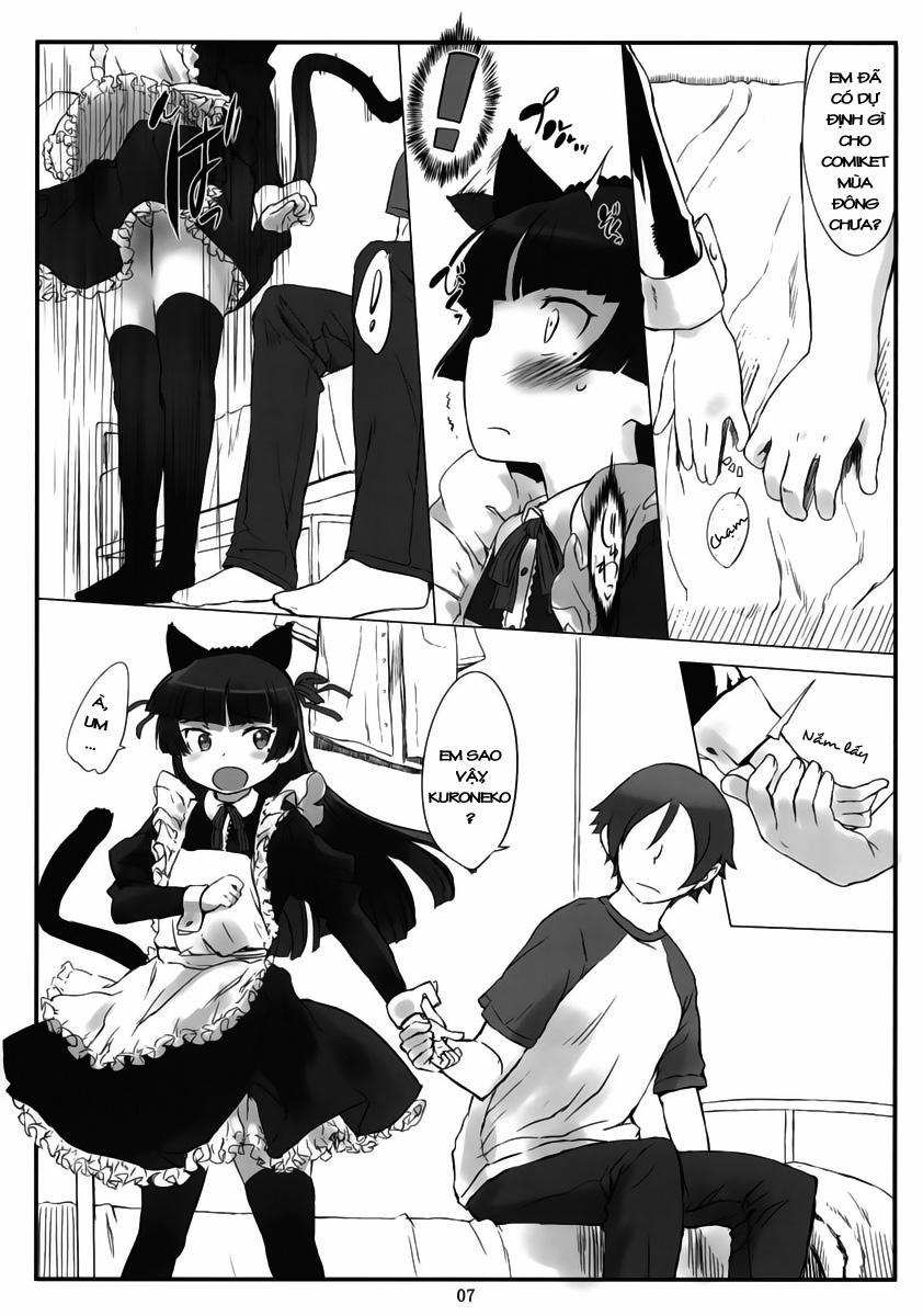 Kuroneko Note 2. (Ore No Imouto Ga Konna Ni Kawaii Wake Ga Nai) Chương Oneshot Trang 6