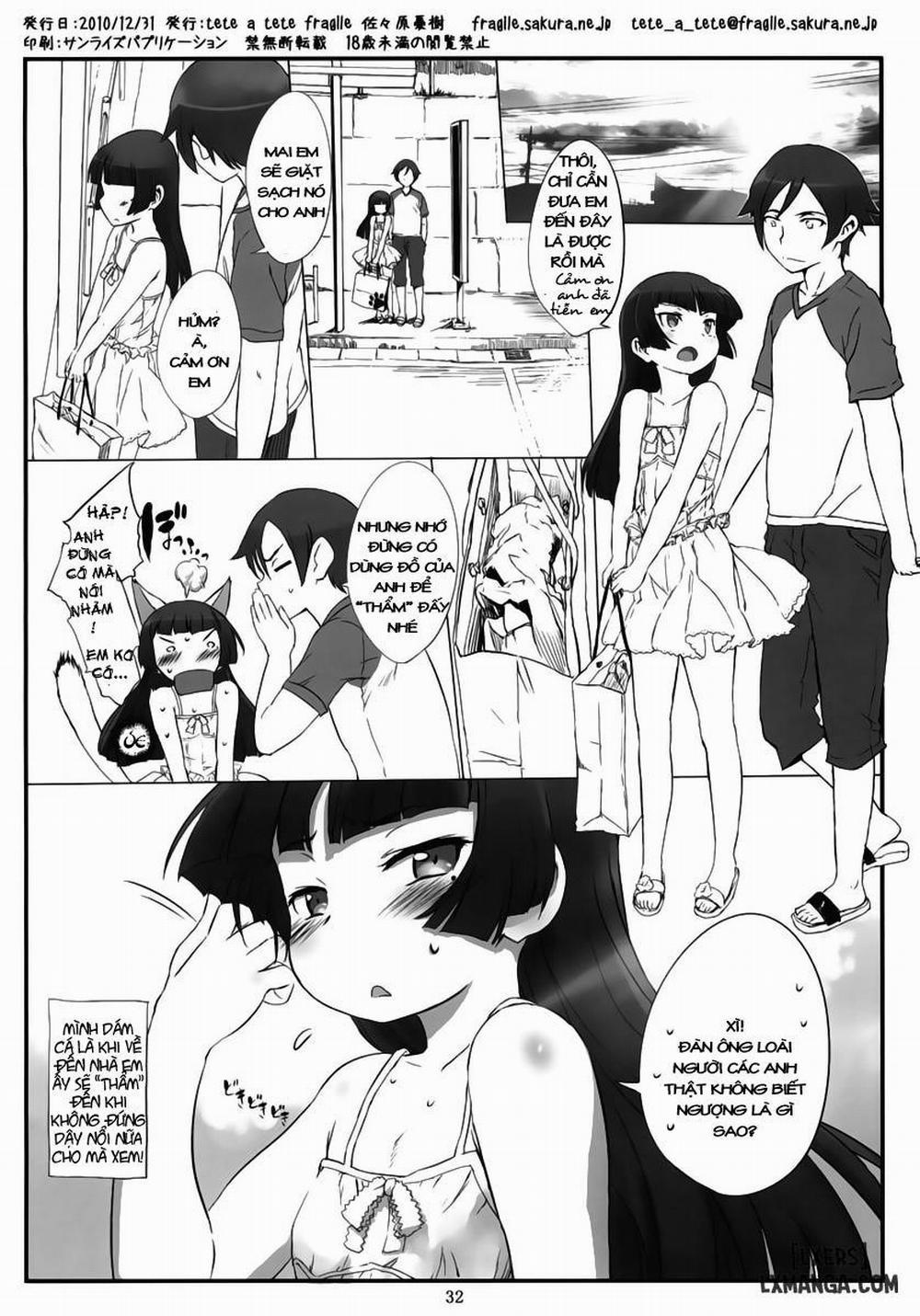 Kuroneko Note 2 Chương Oneshot Trang 31