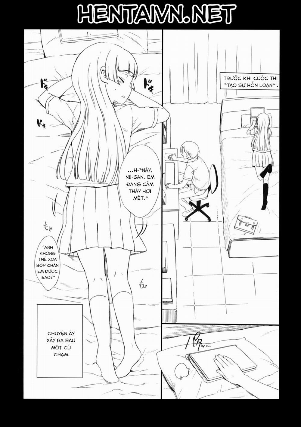 Kuroneko Note. (Ore no Imouto ga Konna ni Kawaii Wake ga Nai) Chương Oneshot Trang 3