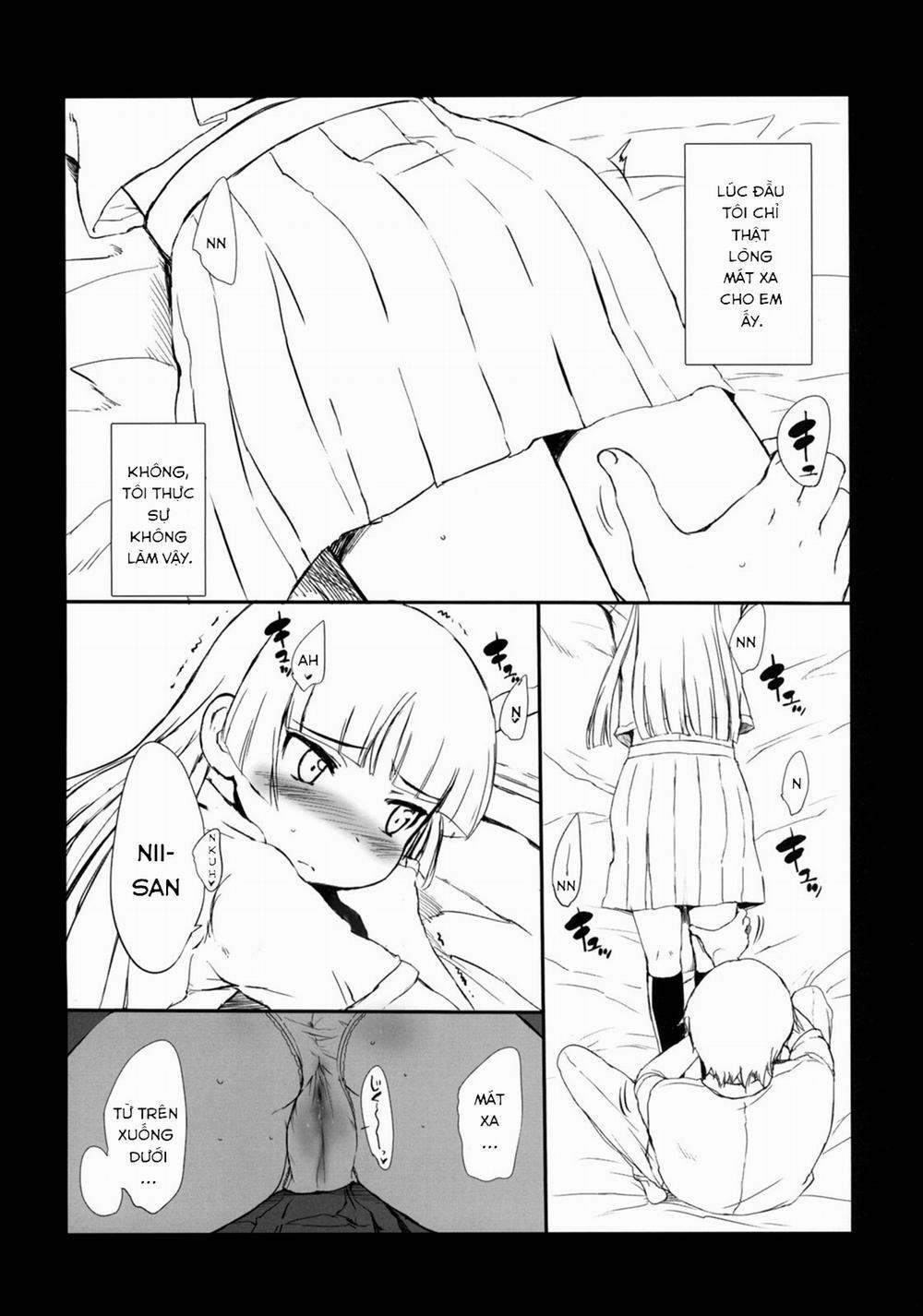 Kuroneko Note. (Ore no Imouto ga Konna ni Kawaii Wake ga Nai) Chương Oneshot Trang 4