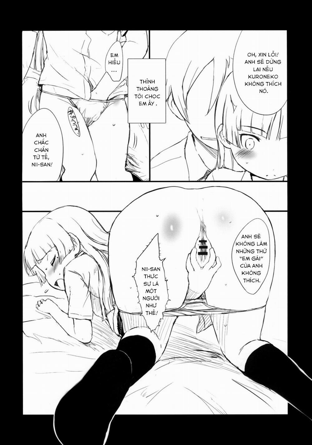 Kuroneko Note. (Ore no Imouto ga Konna ni Kawaii Wake ga Nai) Chương Oneshot Trang 8