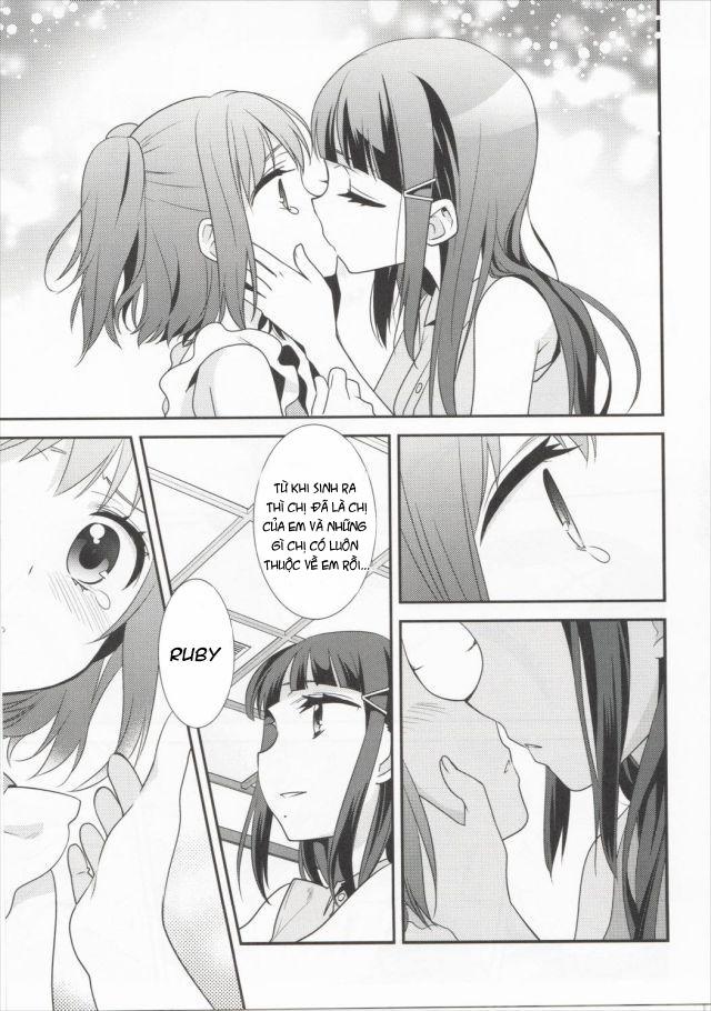 Kurosawa Shimai no Katei no Jijou (Love Live! Sunshine) Chương Oneshot Trang 17