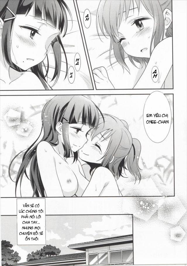 Kurosawa Shimai no Katei no Jijou (Love Live! Sunshine) Chương Oneshot Trang 27