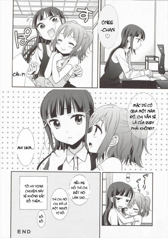 Kurosawa Shimai no Katei no Jijou (Love Live! Sunshine) Chương Oneshot Trang 28