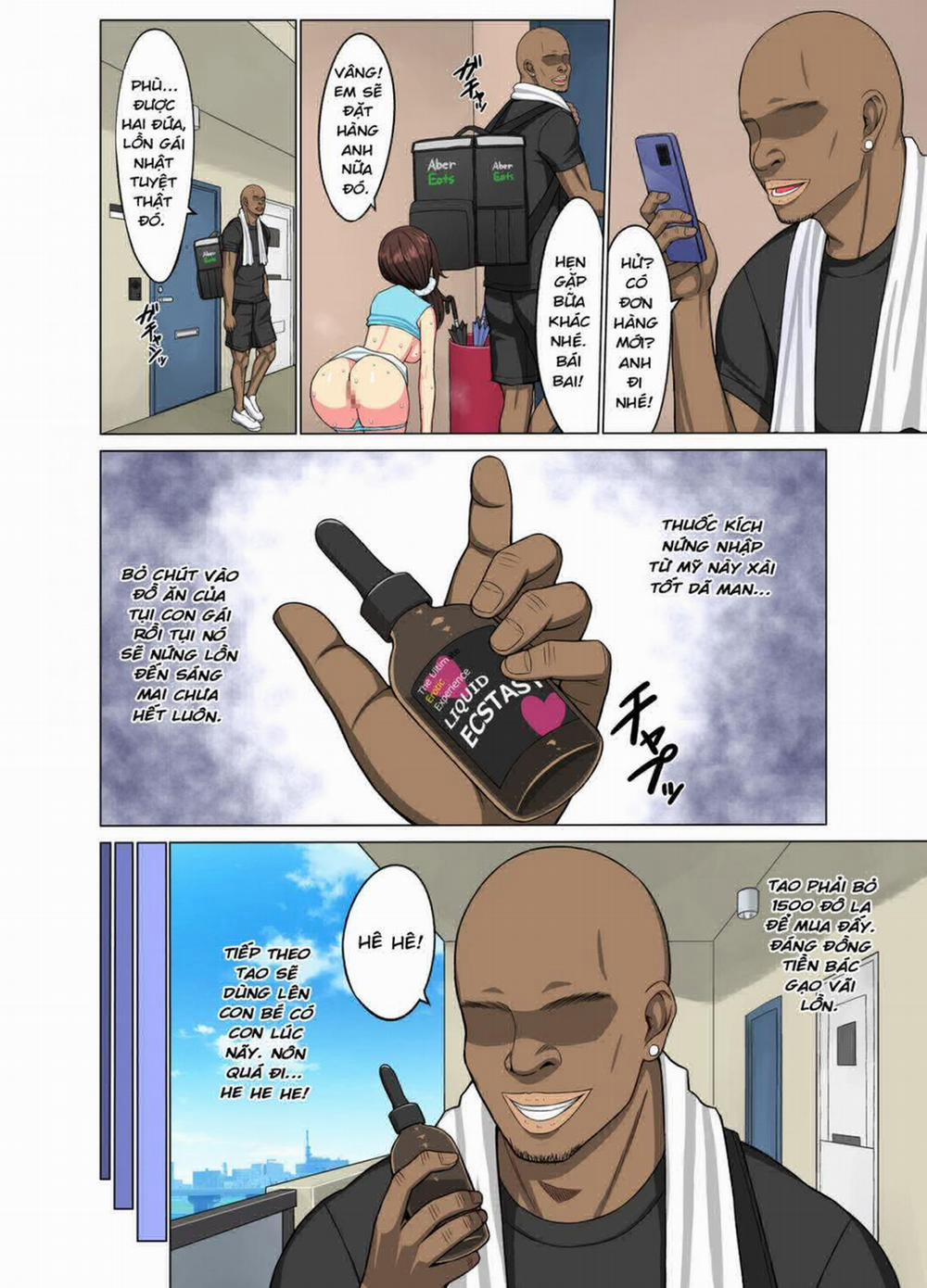 Kurui Tsuma~Komochi Joshidaisei Hitozuma ni Shinobiyoru Kuroi Kyokon Oneshot trang 13