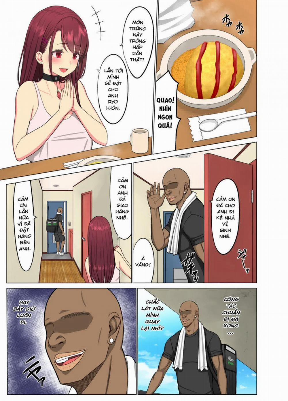 Kurui Tsuma~Komochi Joshidaisei Hitozuma ni Shinobiyoru Kuroi Kyokon Oneshot trang 16