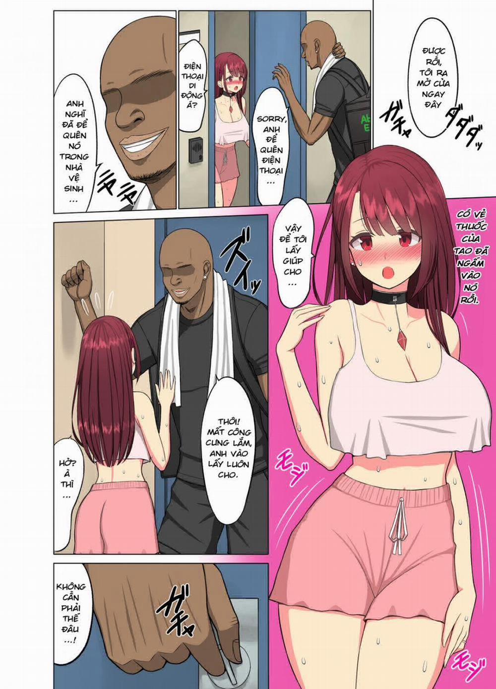 Kurui Tsuma~Komochi Joshidaisei Hitozuma ni Shinobiyoru Kuroi Kyokon Oneshot trang 19