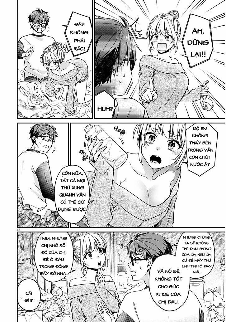 Kusetsuyo Kanojo Wa Toko Ni Izanau Chương 3 1 Trang 13