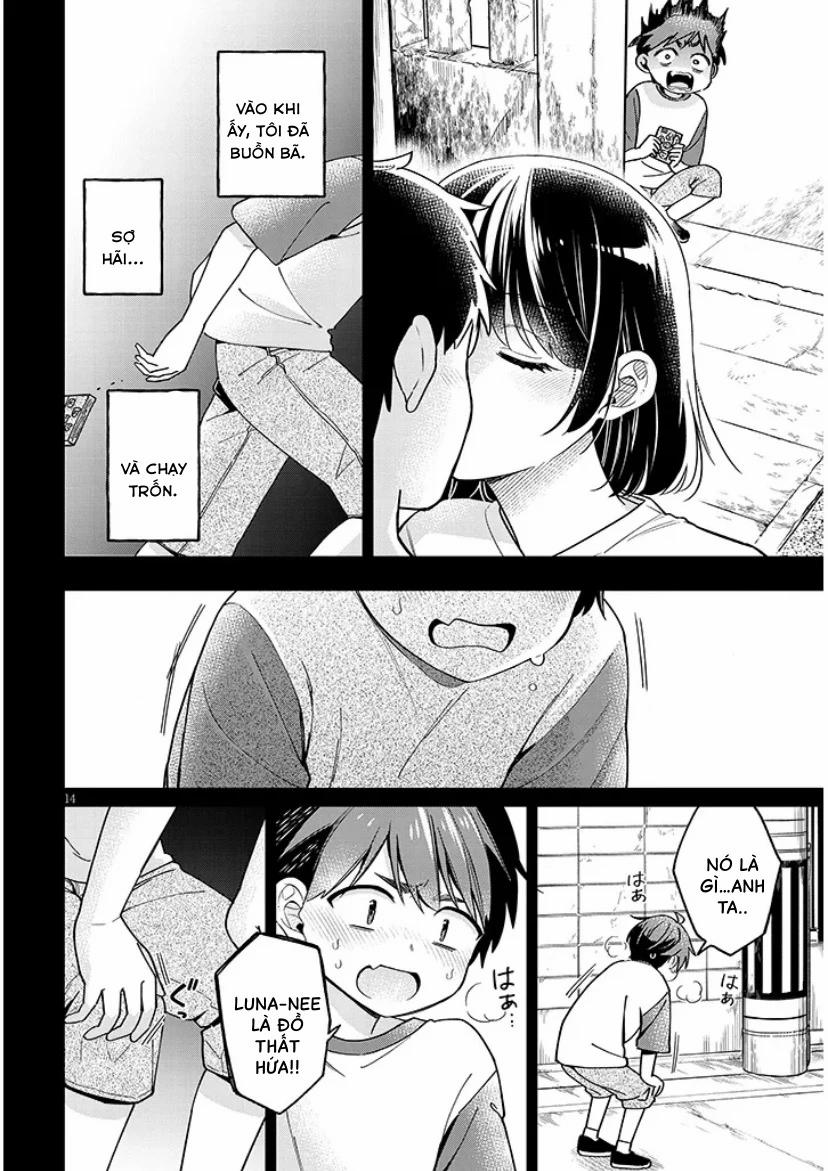 Kusetsuyo Kanojo Wa Toko Ni Izanau Chương 4 1 Trang 15