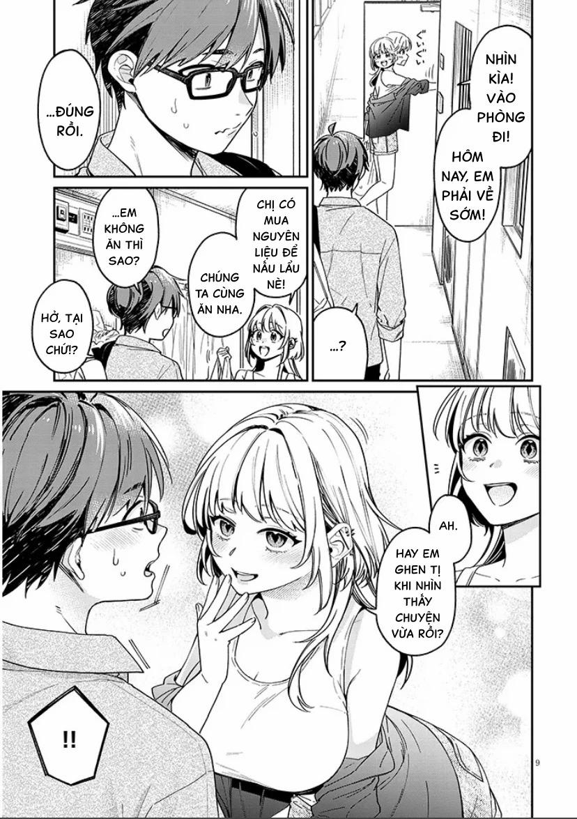 Kusetsuyo Kanojo Wa Toko Ni Izanau Chương 4 1 Trang 10