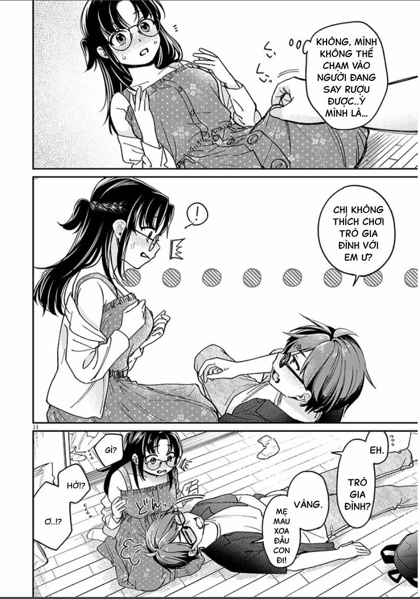 Kusetsuyo Kanojo Wa Toko Ni Izanau Chương 5 1 Trang 15