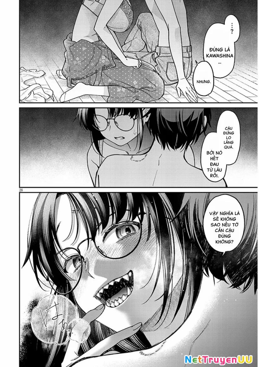 Kusetsuyo Kanojo Wa Toko Ni Izanau Chương 5 2 Trang 11