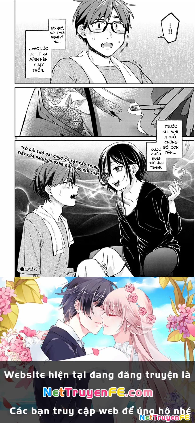 Kusetsuyo Kanojo Wa Toko Ni Izanau Chương 6 2 Trang 16