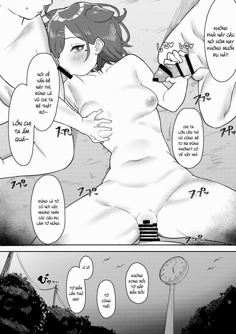 Kusogaki Saimin VS Mesuinu Madoka Chương Oneshot Trang 18