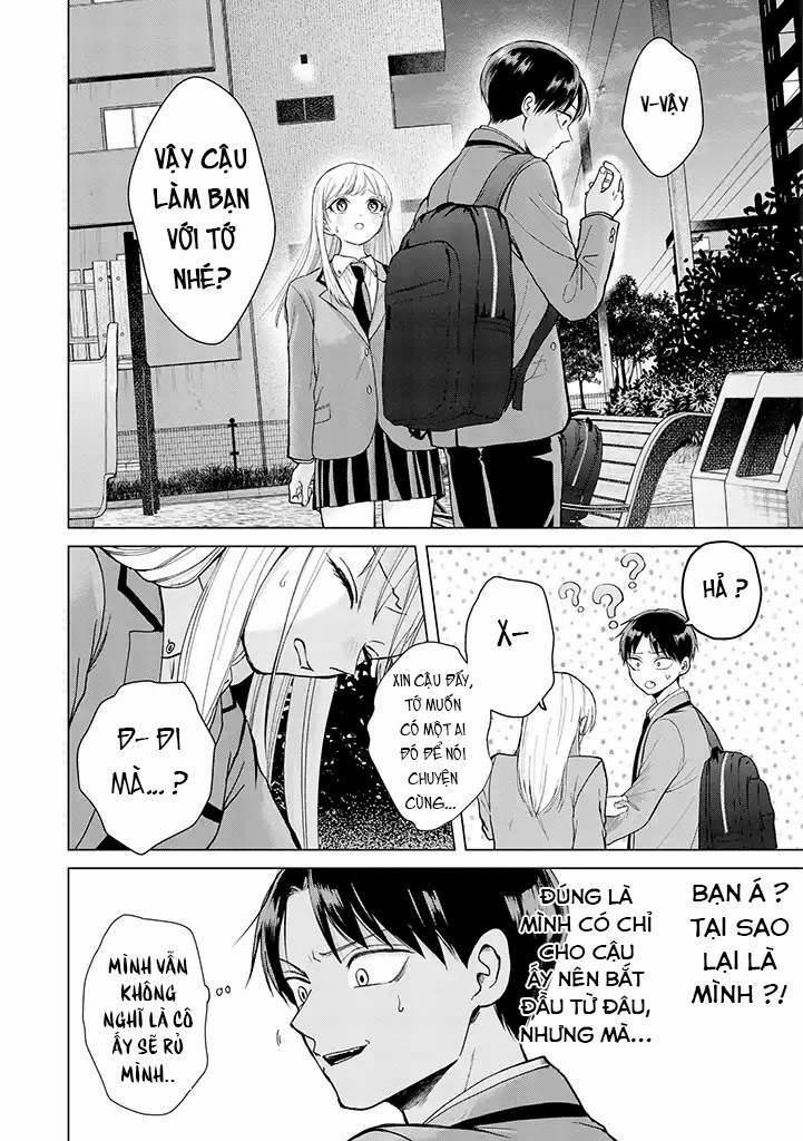Kusunoki-San Wa Koukou Debut Ni Shippai Shite Iru 1 trang 20