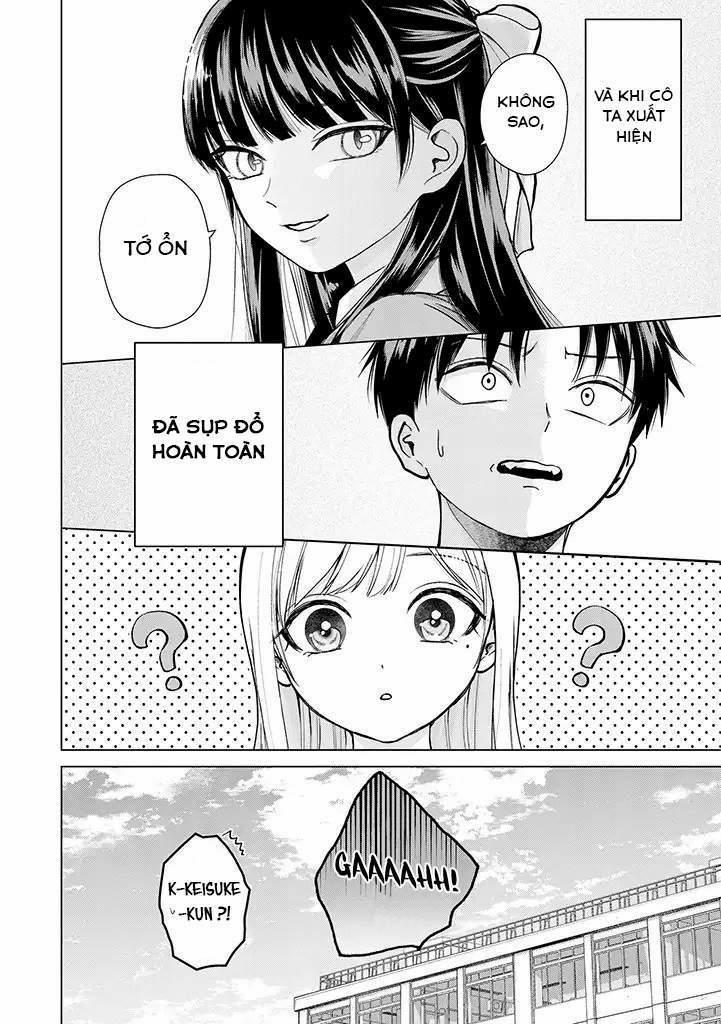 Kusunoki-San Wa Koukou Debut Ni Shippai Shite Iru 1 trang 32