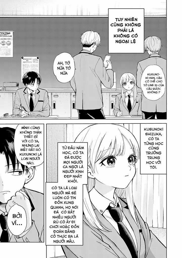Kusunoki-San Wa Koukou Debut Ni Shippai Shite Iru 1 trang 5