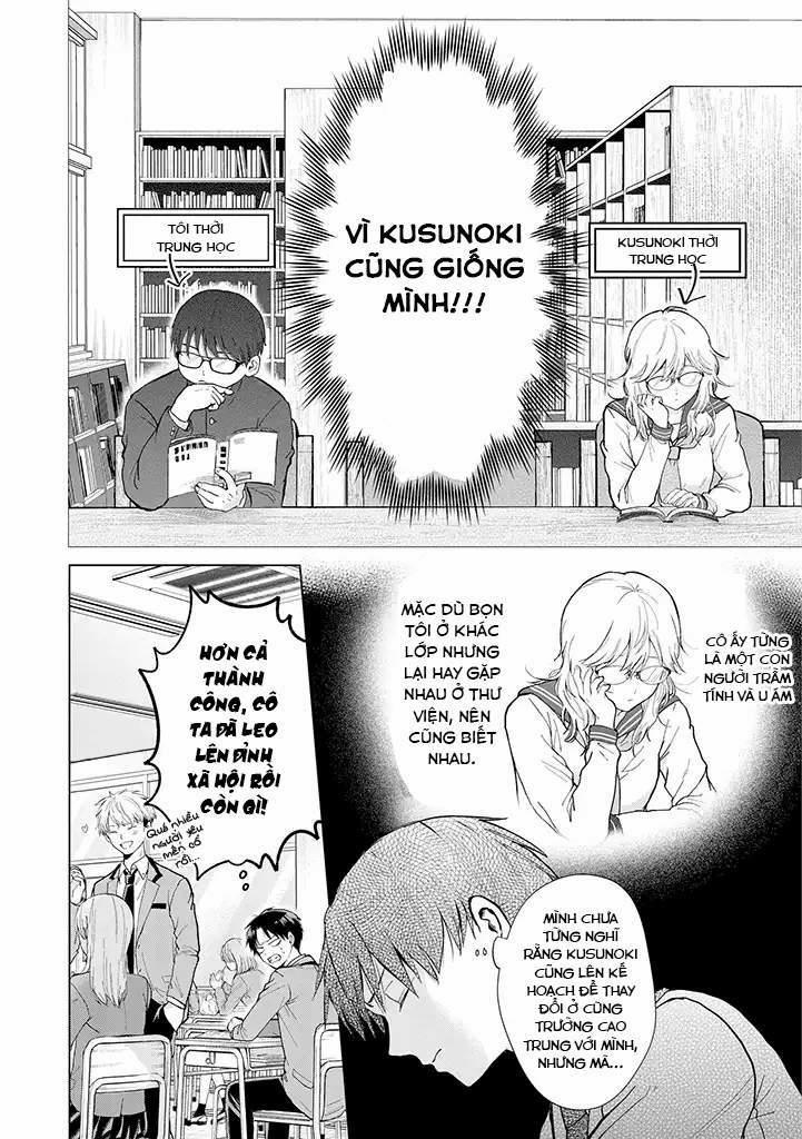Kusunoki-San Wa Koukou Debut Ni Shippai Shite Iru 1 trang 6
