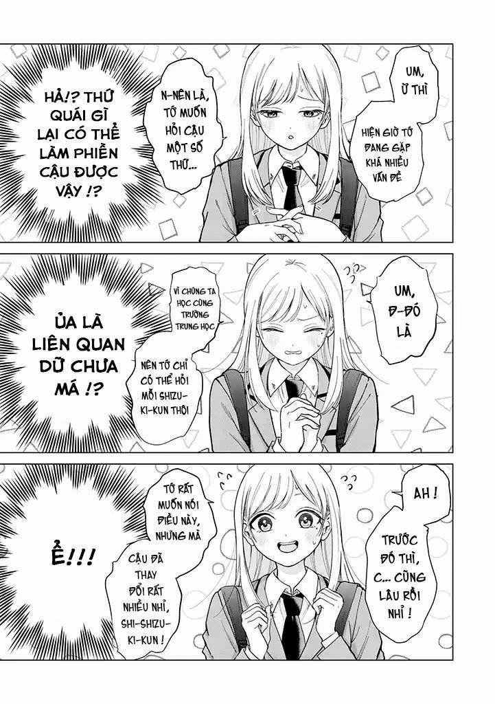 Kusunoki-San Wa Koukou Debut Ni Shippai Shite Iru 1 trang 9