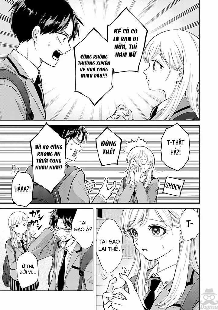 Kusunoki-San Wa Koukou Debut Ni Shippai Shite Iru 2 trang 15