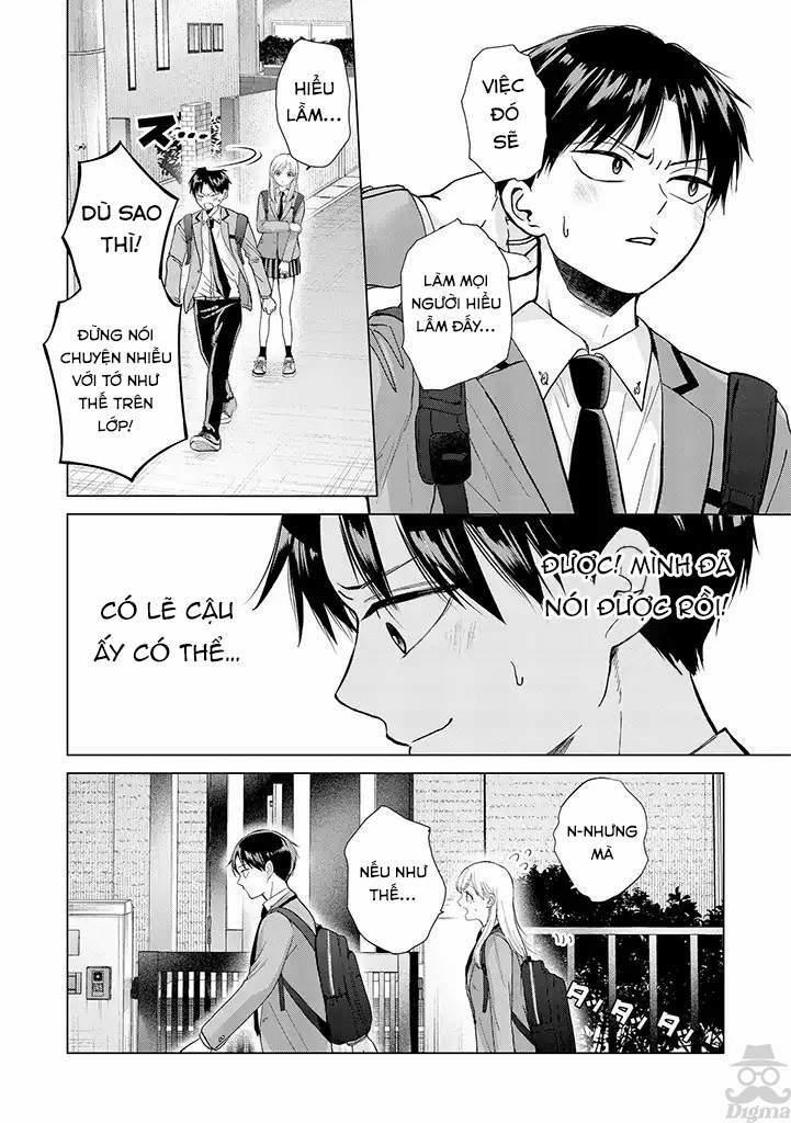 Kusunoki-San Wa Koukou Debut Ni Shippai Shite Iru 2 trang 16