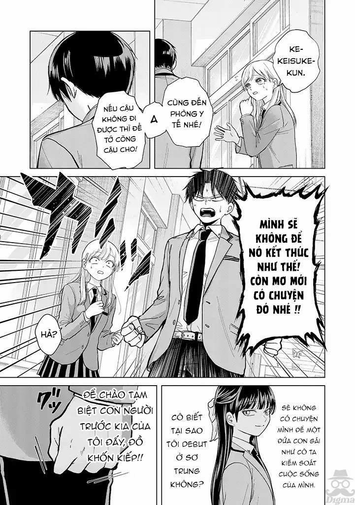 Kusunoki-San Wa Koukou Debut Ni Shippai Shite Iru 2 trang 7