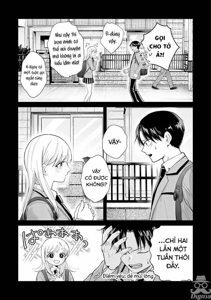 Kusunoki-San Wa Koukou Debut Ni Shippai Shite Iru 3 trang 2