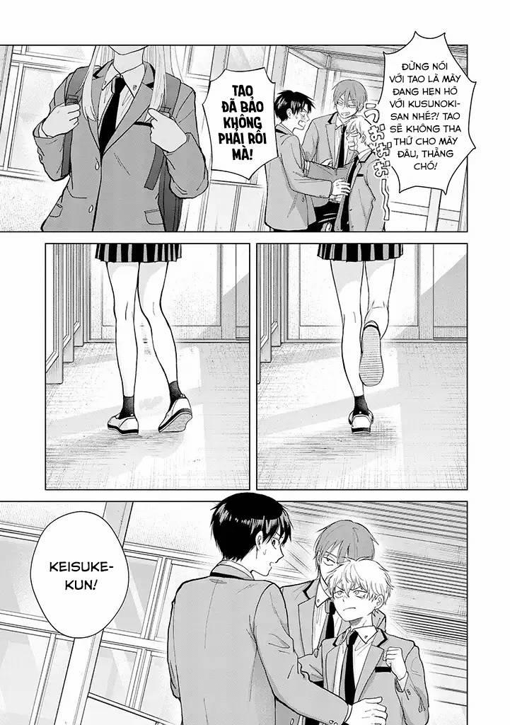 Kusunoki-San Wa Koukou Debut Ni Shippai Shite Iru 3 trang 21