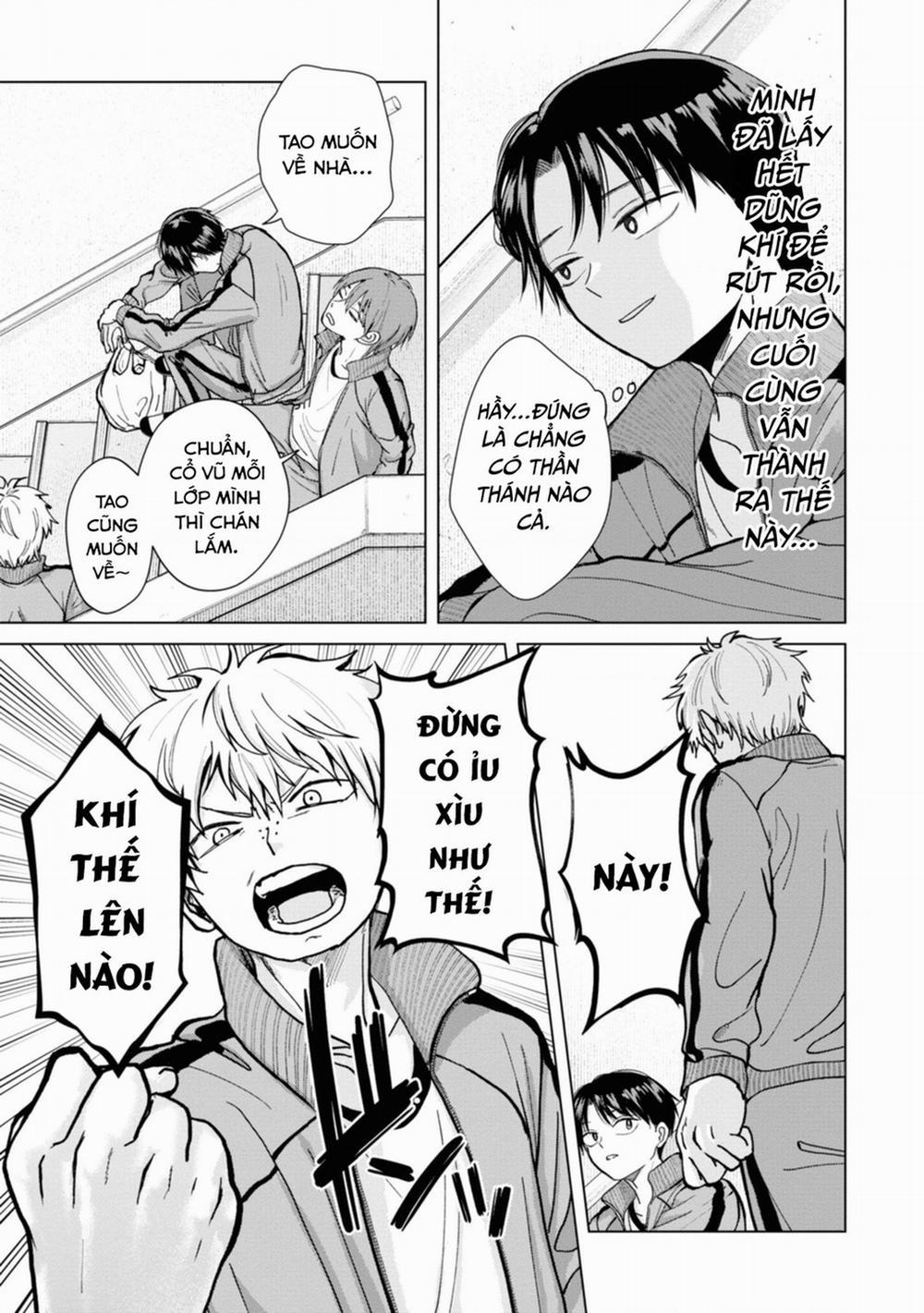 Kusunoki-San Wa Koukou Debut Ni Shippai Shite Iru 6 trang 4