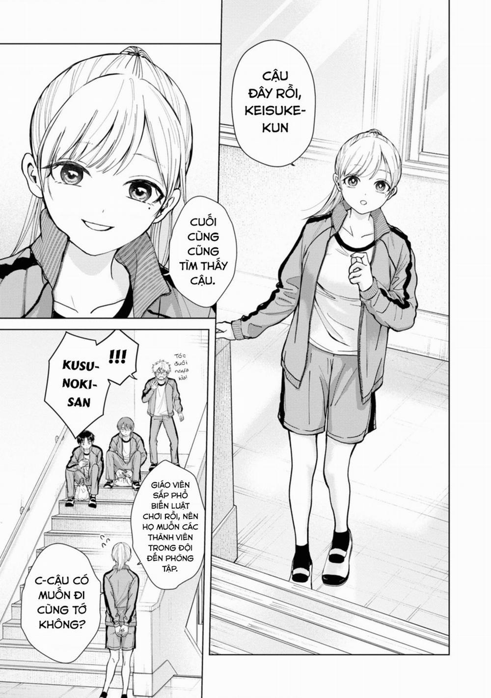 Kusunoki-San Wa Koukou Debut Ni Shippai Shite Iru 6 trang 6