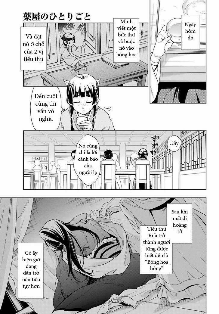 Kusuriya No Hitorigoto 1 trang 23