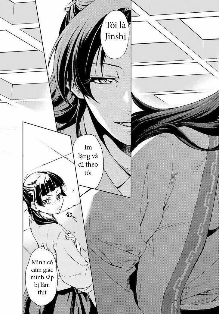 Kusuriya No Hitorigoto 1 trang 34