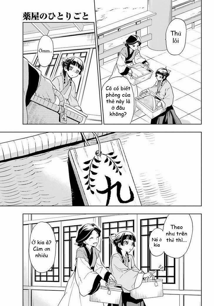 Kusuriya No Hitorigoto 1 trang 6