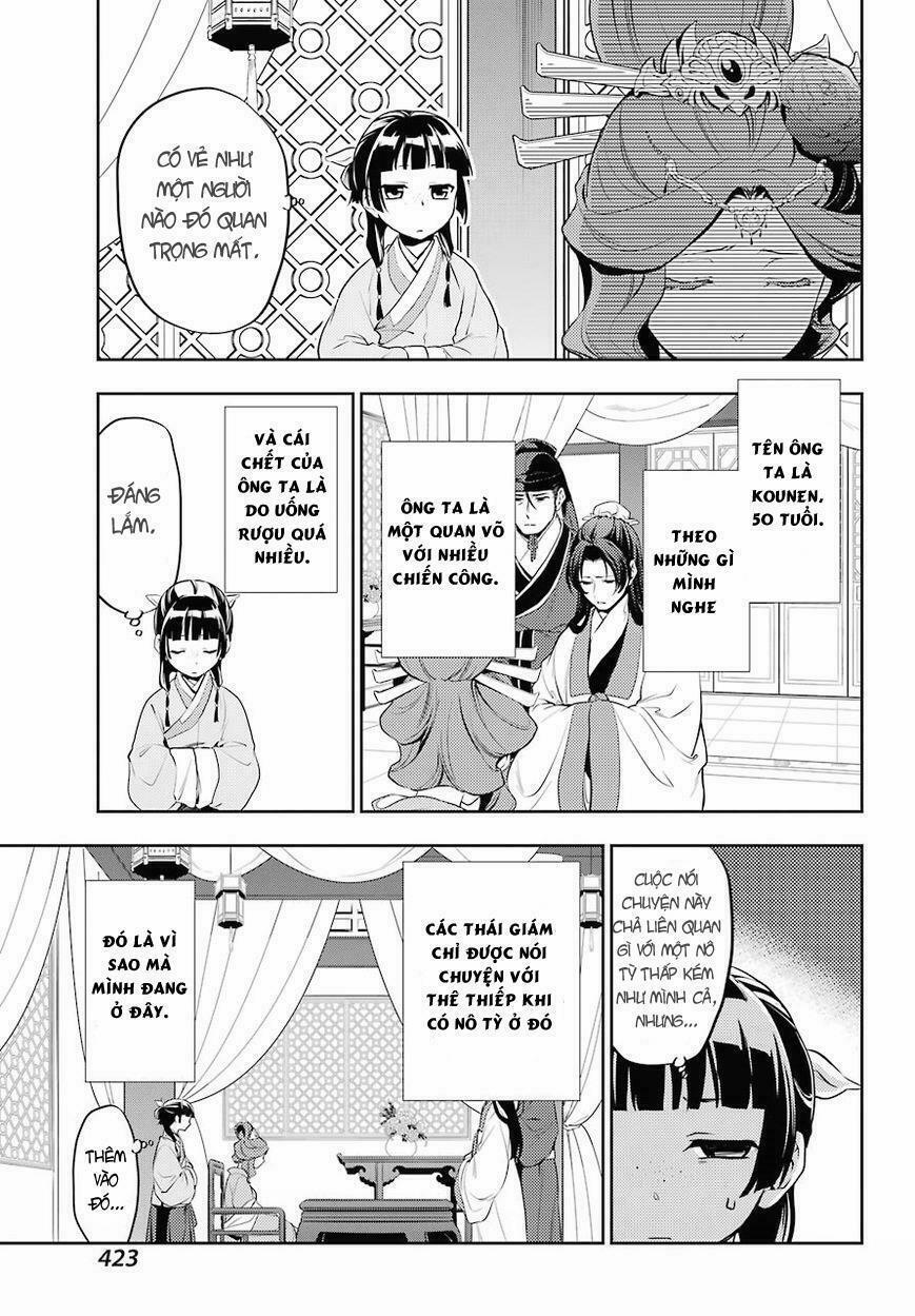 Kusuriya No Hitorigoto 13 trang 22