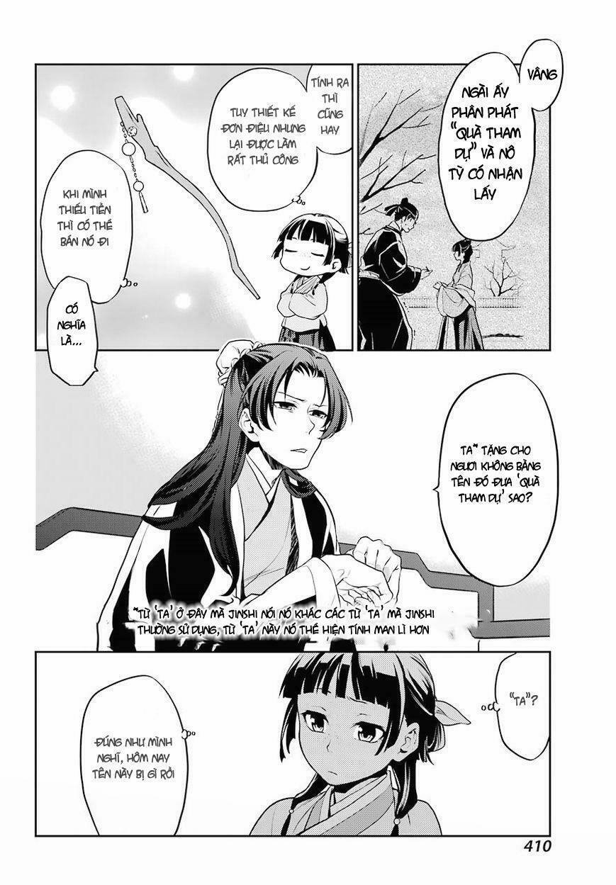 Kusuriya No Hitorigoto 13 trang 8