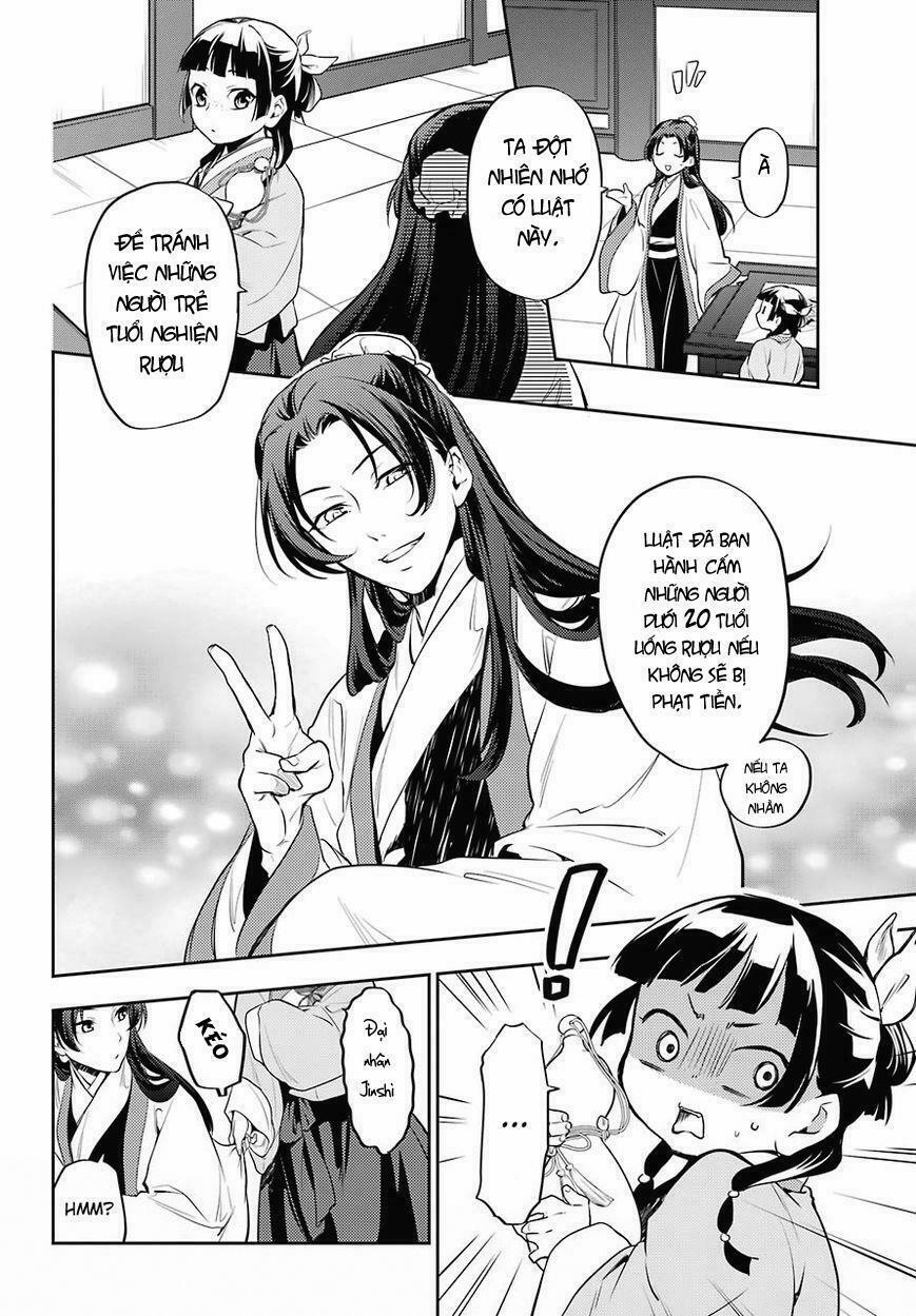 Kusuriya No Hitorigoto 14 trang 11