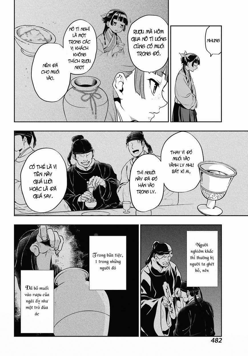 Kusuriya No Hitorigoto 14 trang 4