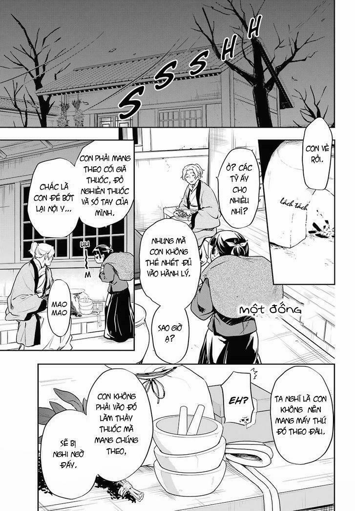 Kusuriya No Hitorigoto 21 trang 3